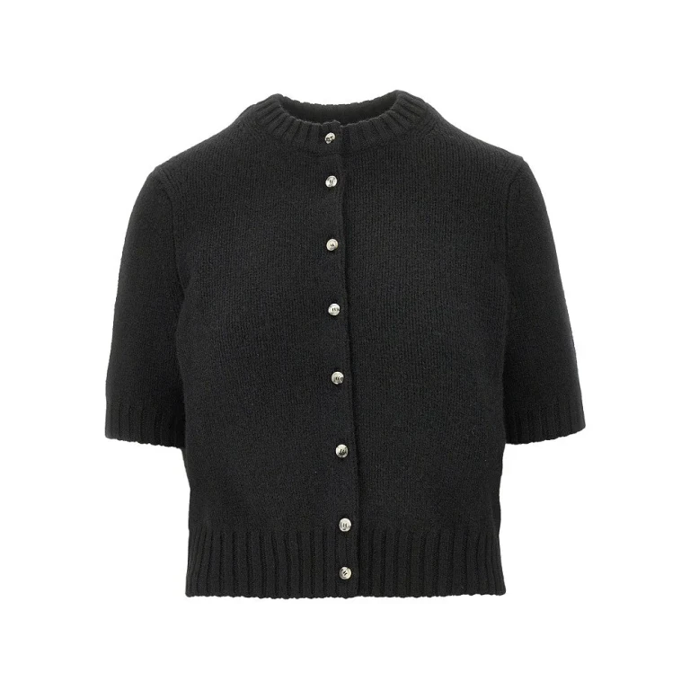 KHAITE 'Nora' stretch cashmere cardigan Woman L