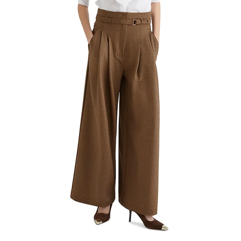 Marella Bondeno Camel Pants