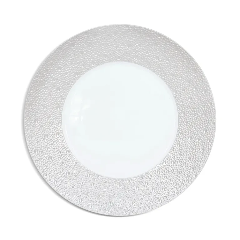 Bernardaud Ecume Perle Service Plate