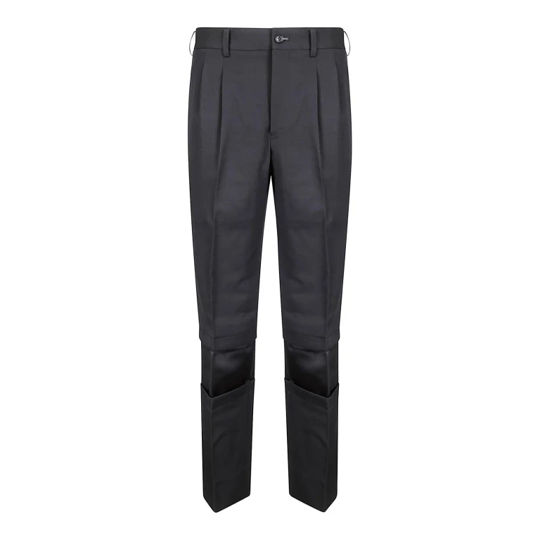 Comme Des Garcons Pantalons Décontractés - Noir
