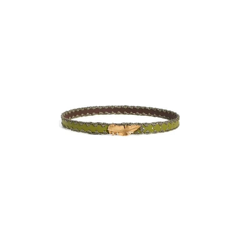 FARM Rio Double Side Belt Military Green One Size