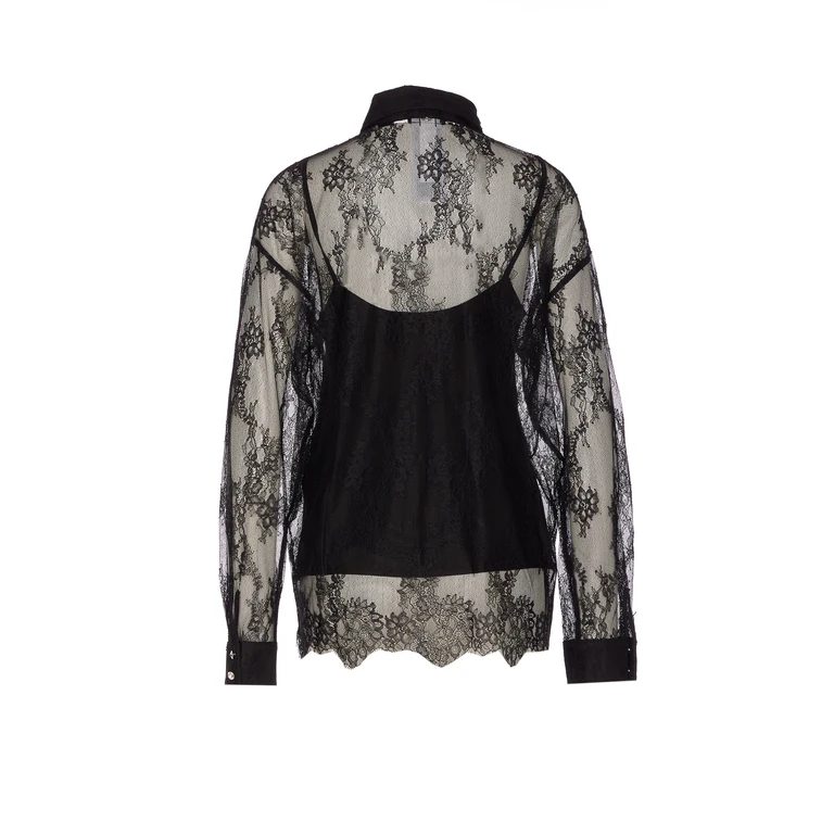 Liu Jo Shirts Pink Polyamide - Women