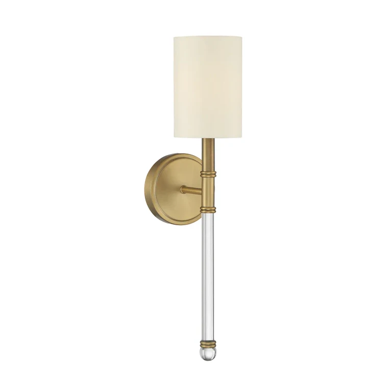 Fremont 1-Light Wall Sconce in Warm Brass