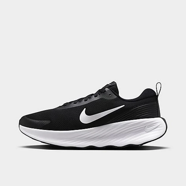 Nike Men's Promina Casual Shoes in Black/White Size: 7.0
