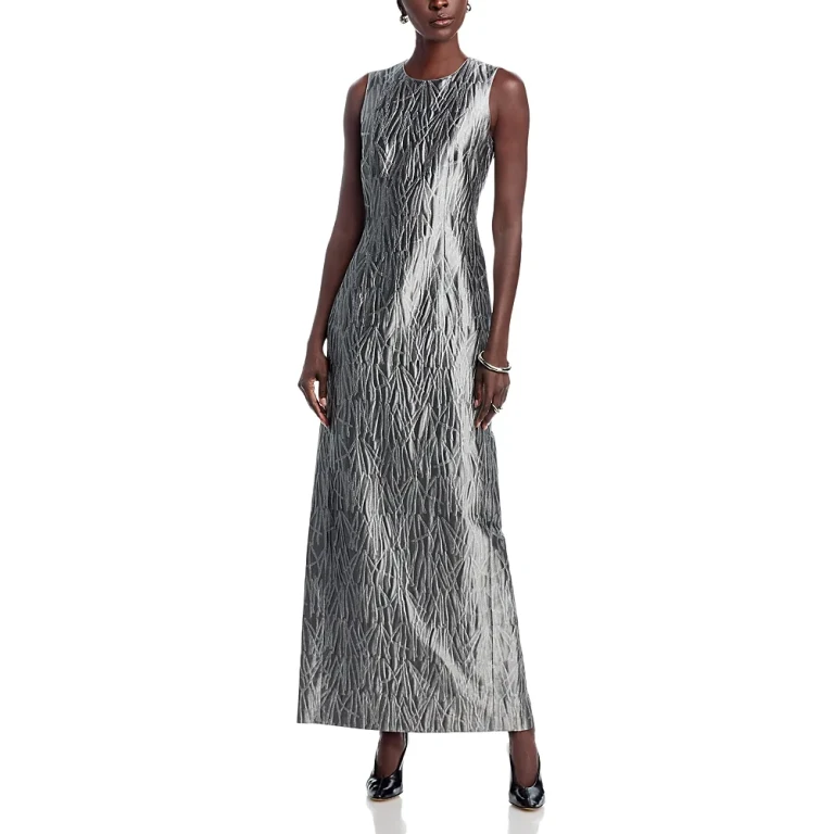 Lafayette 148 New York Floor Length Sheath Gown