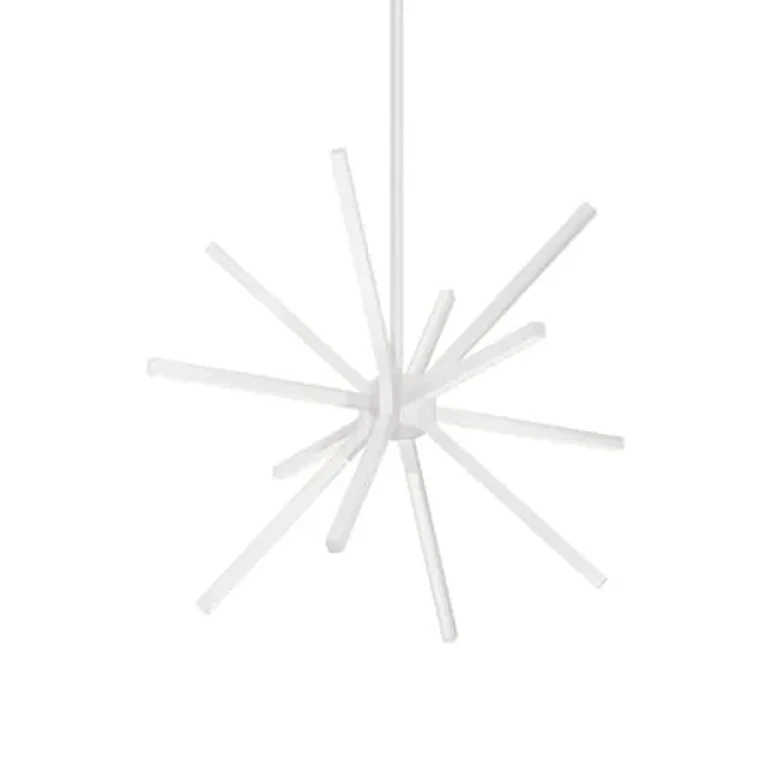 Sirius Minor LED Contemporary Chandelier in White