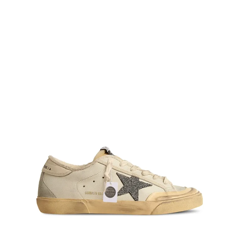 Golden Goose Women's Super-Star Penstar Swarovski Crystal Low Top Sneakers