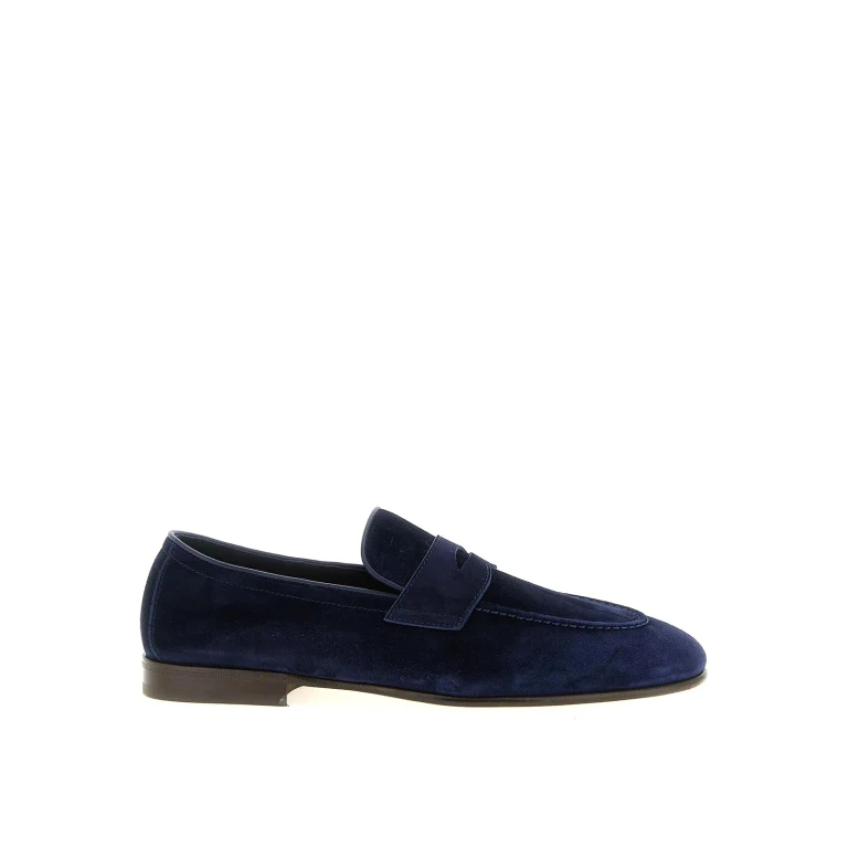 Brunello Cucinelli Mocassins - Bleu