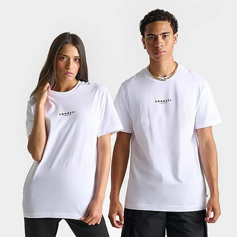 Sonneti London Essential T-Shirt in White Size: XS