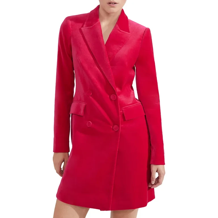 Hobbs London Wren Double Breasted Blazer Dress