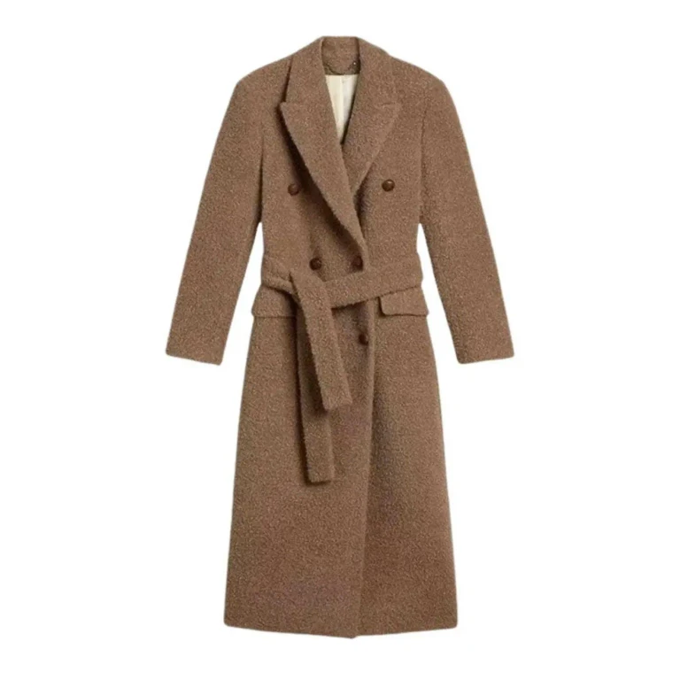 Golden Goose Manteau Au Genou - Beige