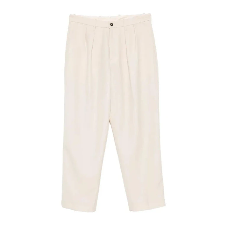 Nine in the morning Pantalons Décontractés - Blanc