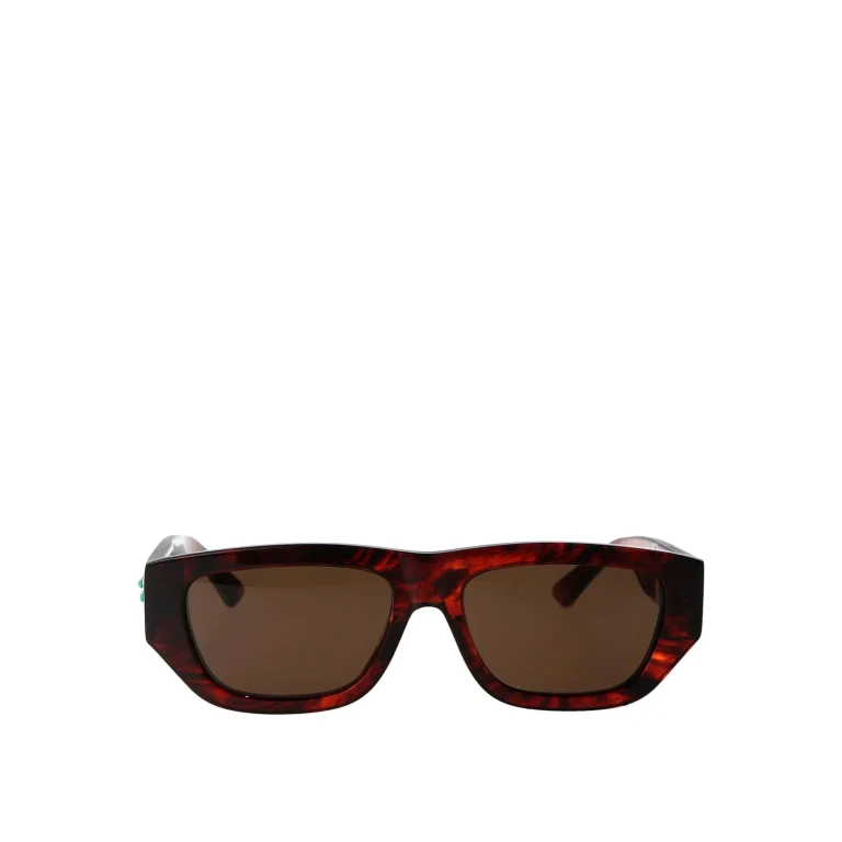 Bottega Veneta Lunettes De Soleil - Marron