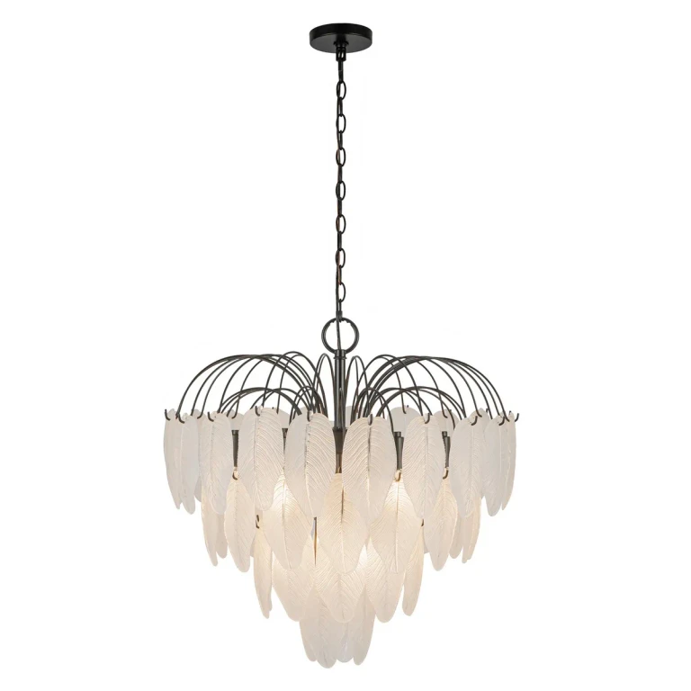 Black Chandelier from the Alessia Collection