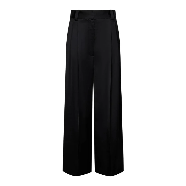 Khaite Casual Broek - Zwart