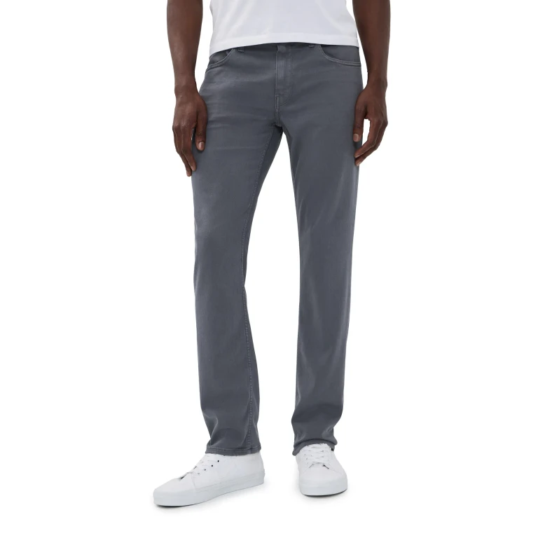 PAIGE Federal Transcend Slim Straight - 32 Toasted Almond 33