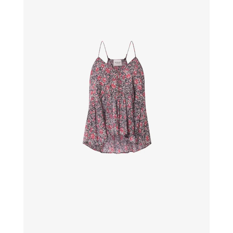Top Lirhetta - Femme - Baie Écrasée - Taille 34 - Marant Étoile