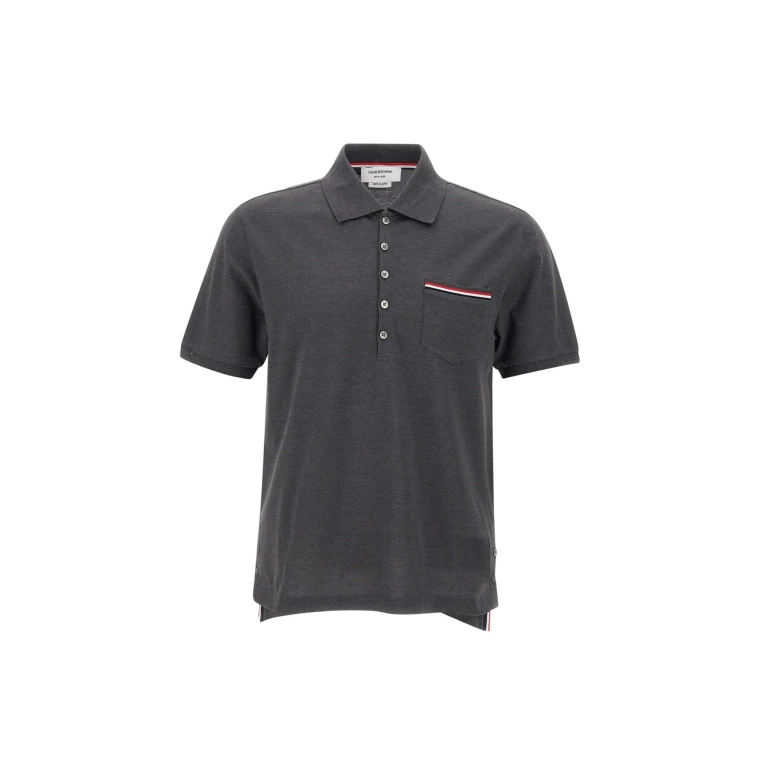 Thom Browne ss Pocketcotton Polo Shirt
