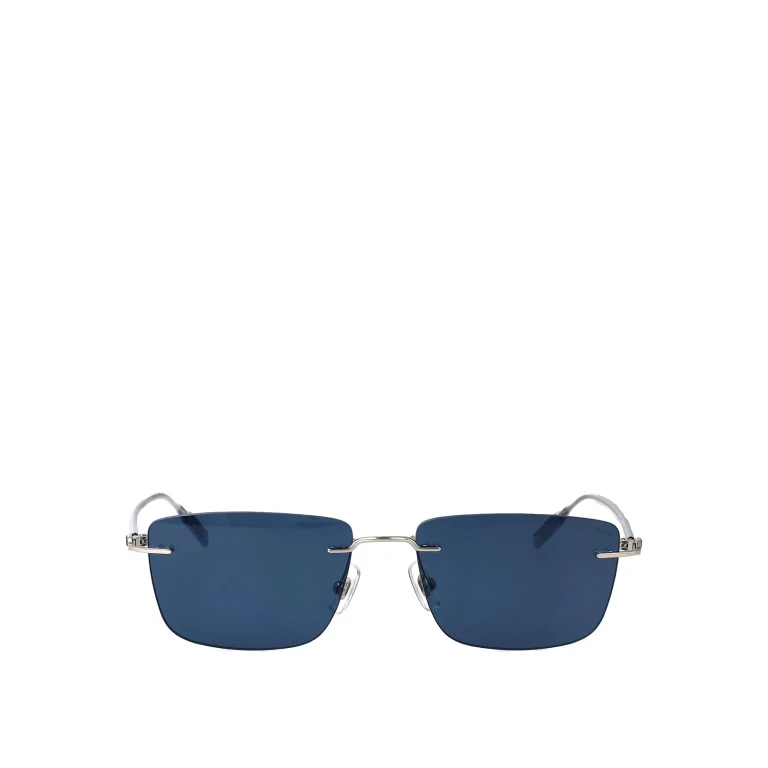 Montblanc Lunettes De Soleil - Argent