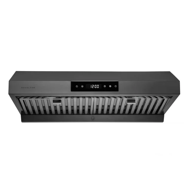 Chef 30" Undercabinet Black Stainless Steel Range Hood