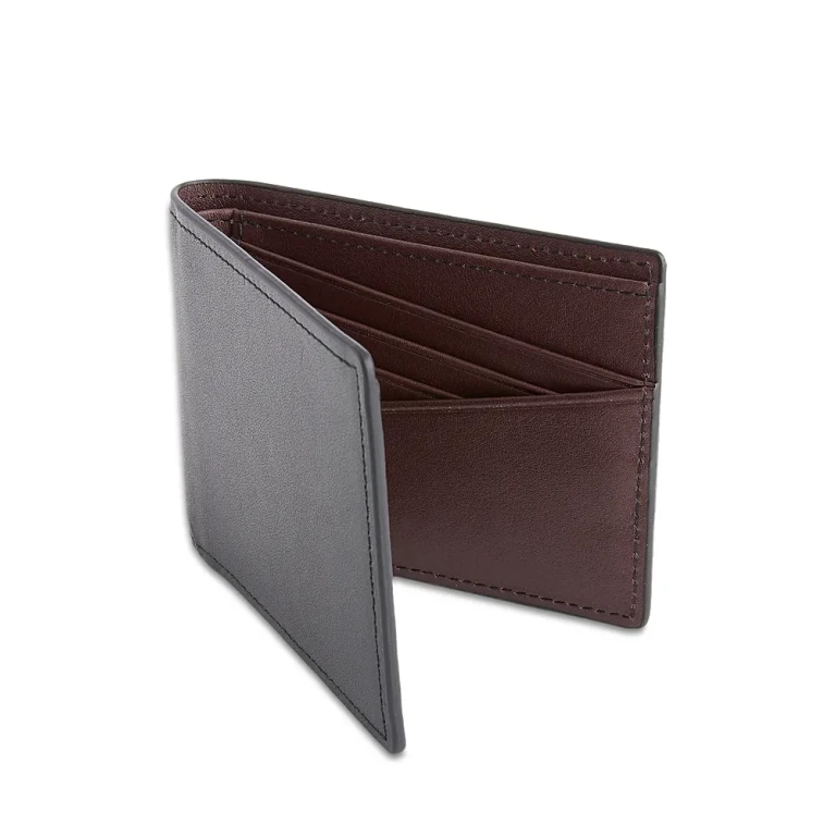 Royce New York Leather Rfid-Blocking 100 Step Wallet