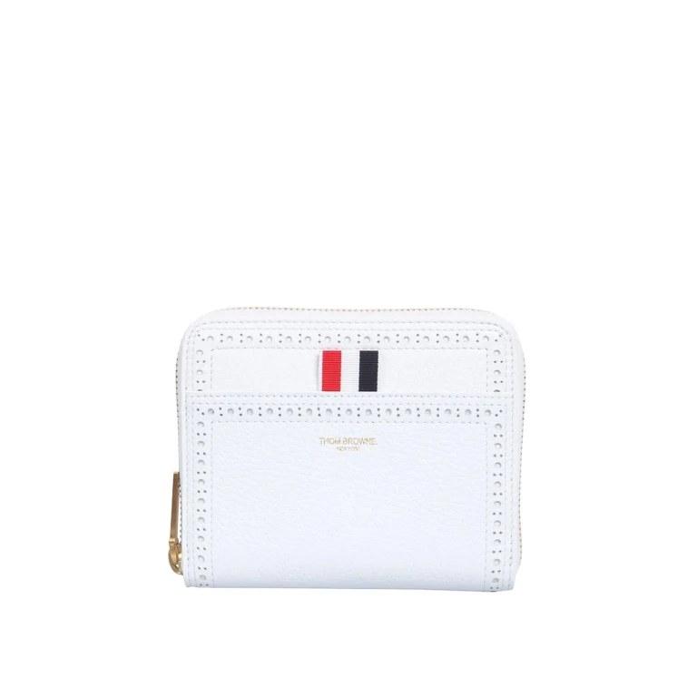 Cartera Thom Browne Blanca