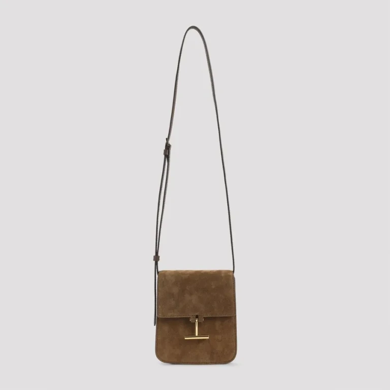 Tom Ford Calf Leather Shoulder Bag