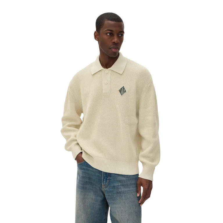 Lacoste Polo Sweater Powder XL