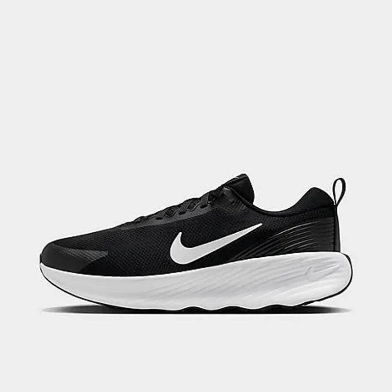 Nike Men's Promina Casual Shoes (Extra Wide Width) in Pure Platinum/Black/Volt Size: 7.0