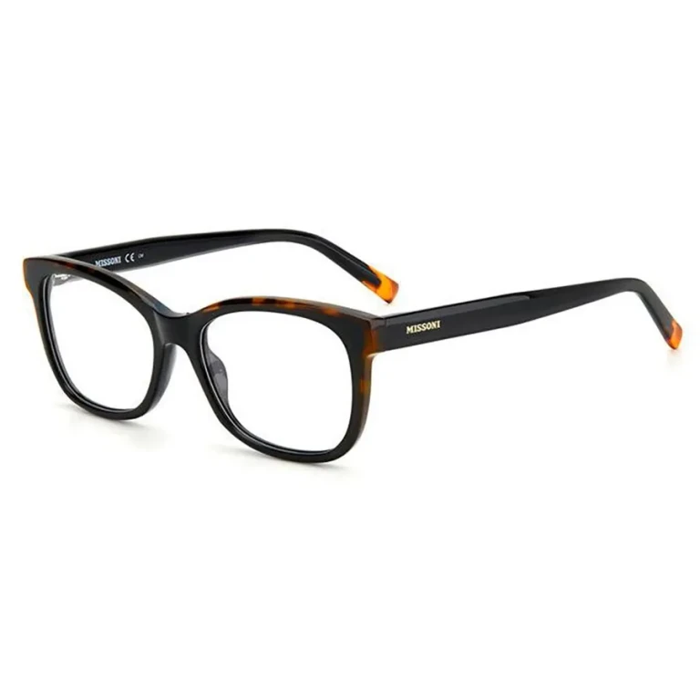 Missoni Demo Square Ladies Eyeglasses MIS 0090 0WR7 54