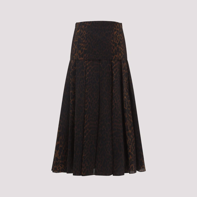 Balenciaga Godet Skirt