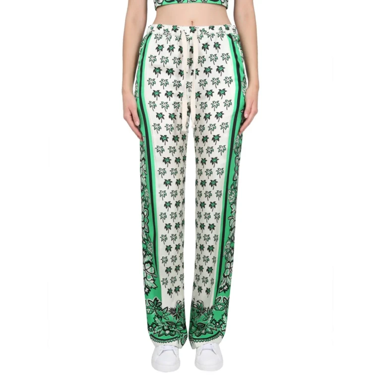 Pants Woman color Green (2R0RBG606SK031)