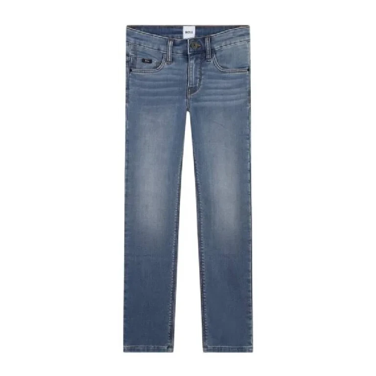 Hugo Boss Boys Slim Fit Denim Jeans
