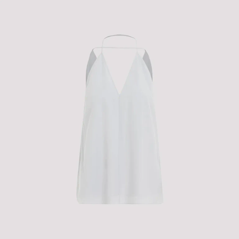 TOTEME - Toteme Double-Halter Silk Top