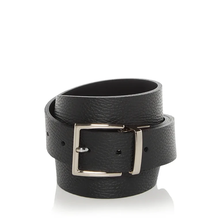 Vince Men's Reversible Leather Belt