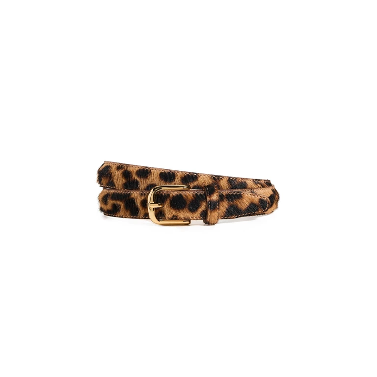 Aureum No. 14 Leopard Belt Leopard XXS