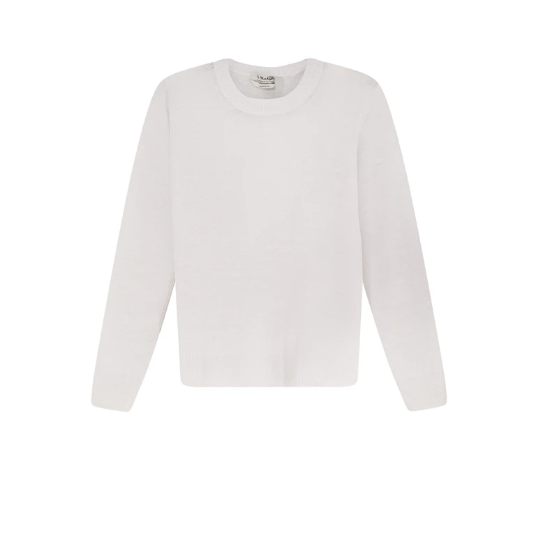 'S Max Mara S Max Mara Sweaters White Lino - Women