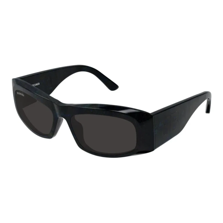 Balenciaga Eyewear Bb0395s-003black-black-grey