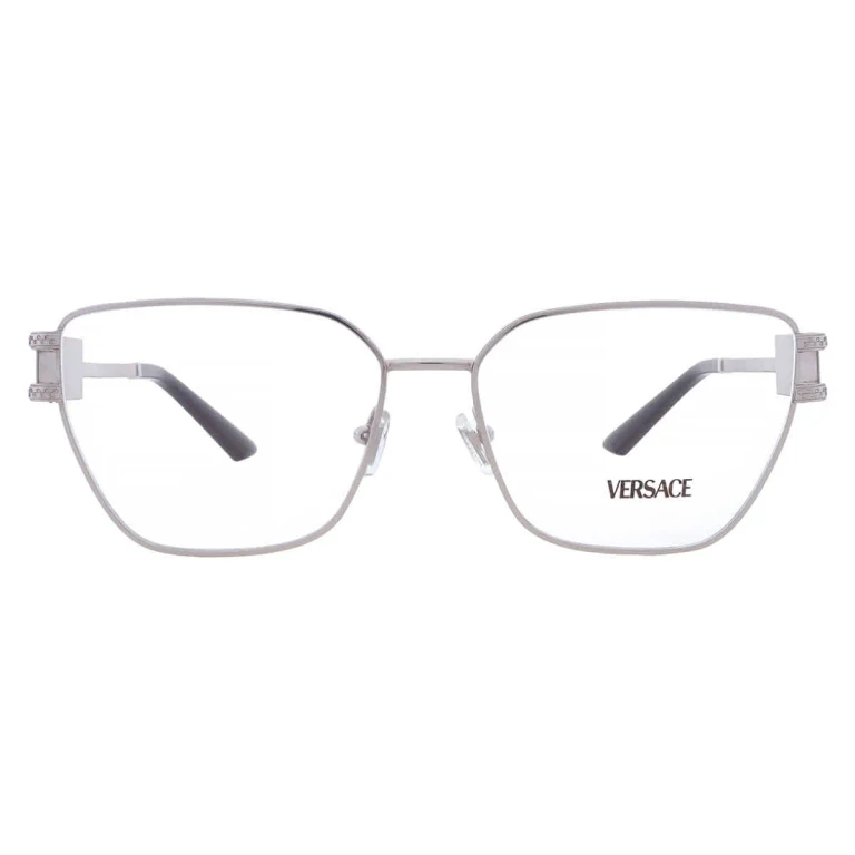Versace Demo Butterfly Ladies Eyeglasses VE1301 1000 55