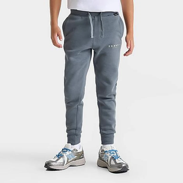 Sonneti Big Kids London Essential Jogger Pants in Stormy Weather Size: Small