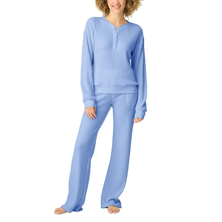 Pj Salvage Morning Waffles Pajama Set