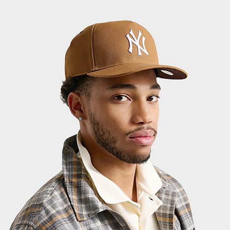 47 Brand '47 x Carhartt New York Yankees MLB Hitch Snapback Hat in Carhartt Brown
