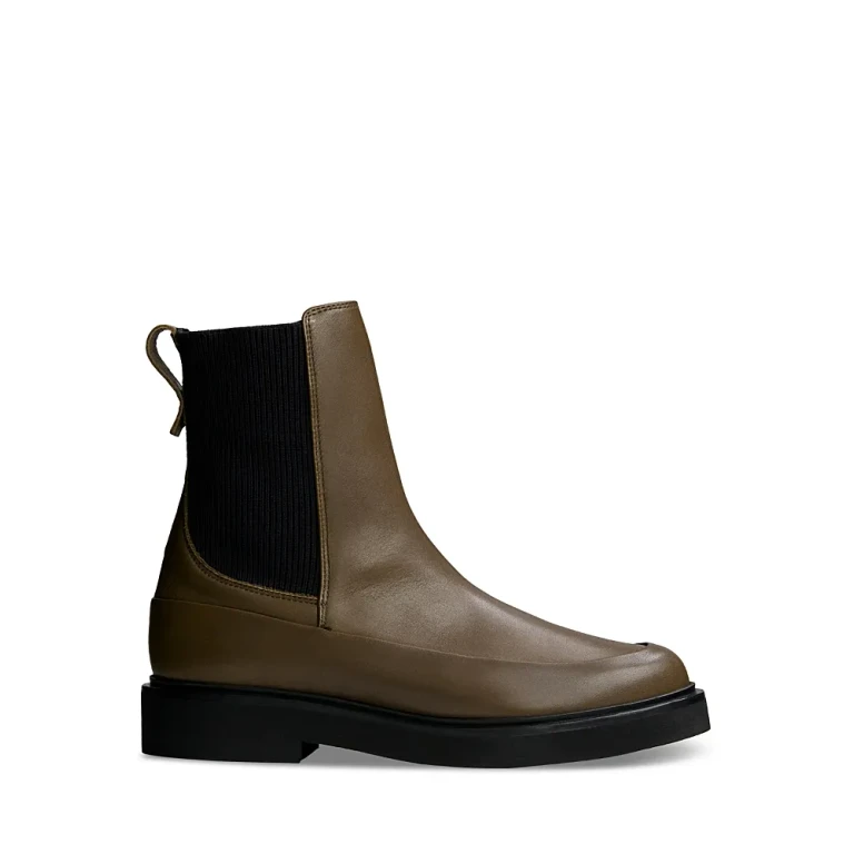 Varley Eileen Chelsea Boots Dark Olive 11