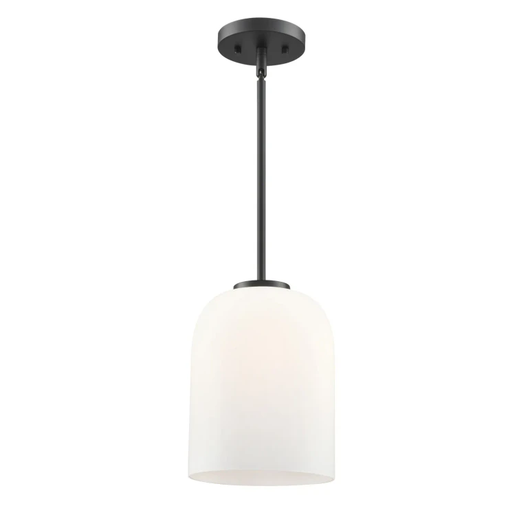 Matte Black Pendant from the Laphia Collection