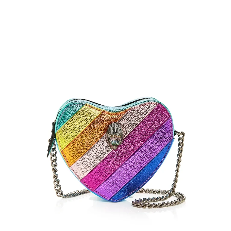 Kurt Geiger London Kensington Heart Shape Crossbody