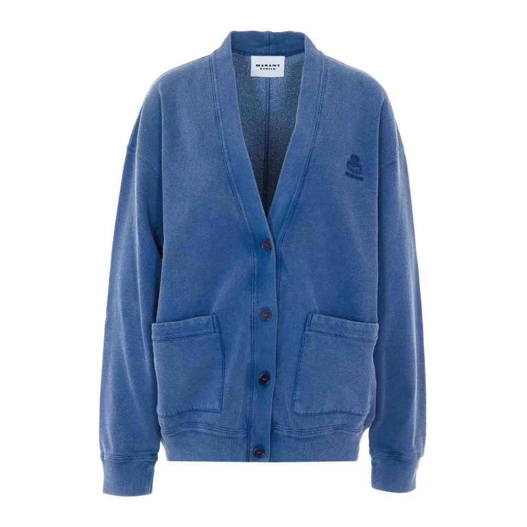 Isabel Marant Etoile Cardigan - Bleu