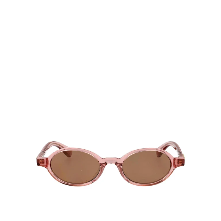 Bottega Veneta Lunettes De Soleil - Rouge