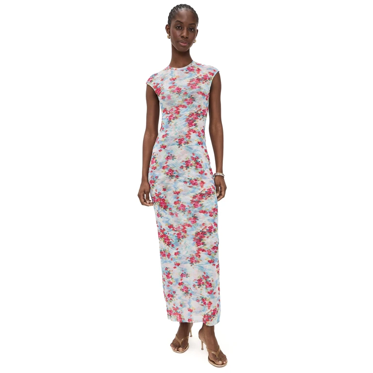 AFRM Mylo Dress Digital Floral M
