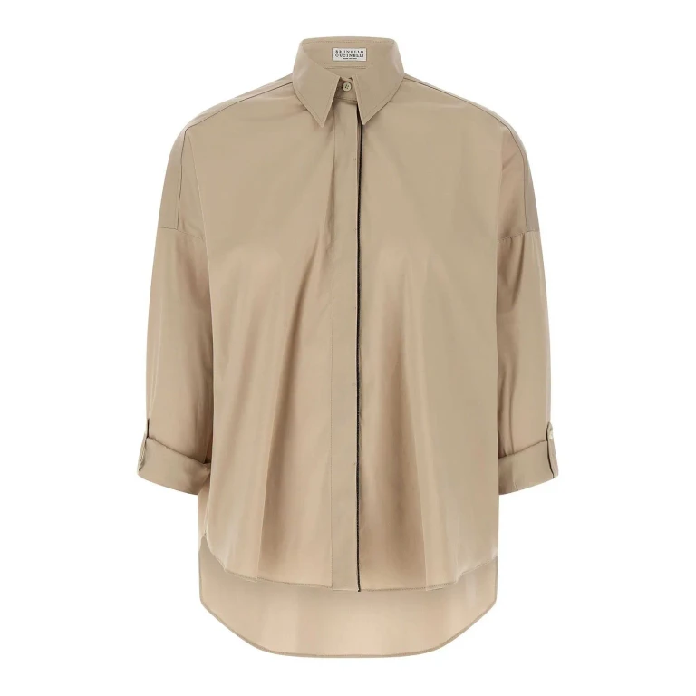 Brunello Cucinelli Chemise - Beige