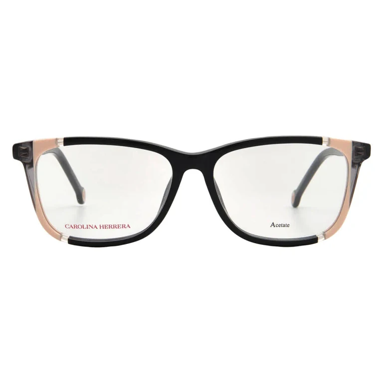 Carolina Herrera Demo Square Ladies Eyeglasses CH 0066 0KDX 53
